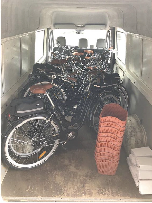 E-Bikes for Sumy Region