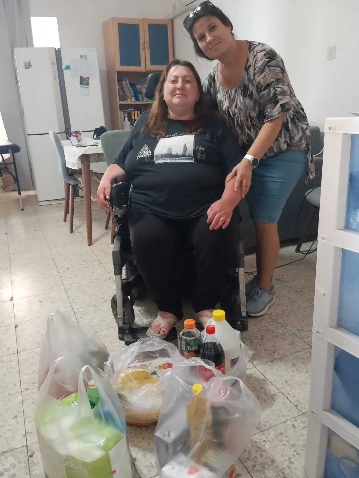 Humanitarian Support &amp; Programming in Israel