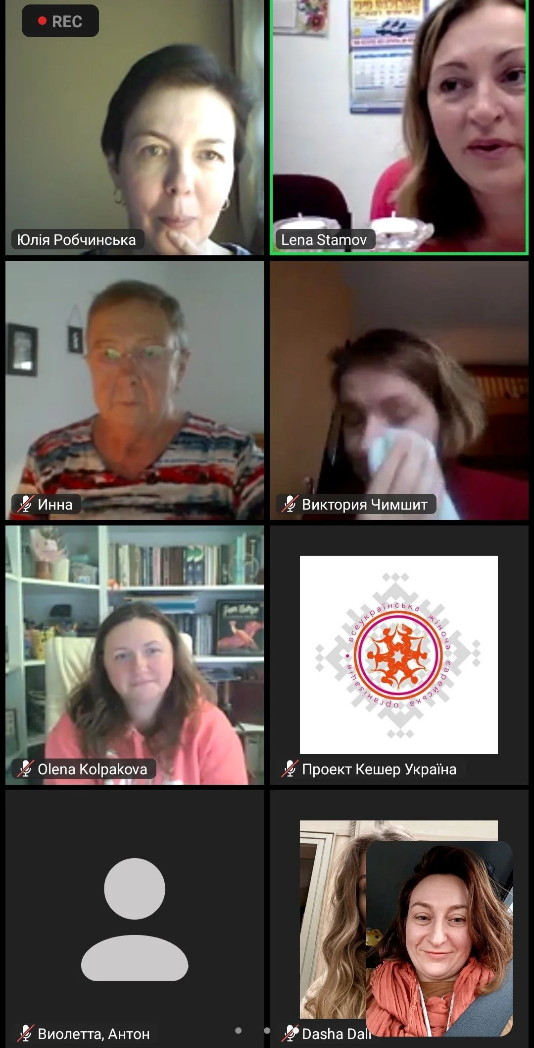 Kabbalat Shabbat in Ukraine
