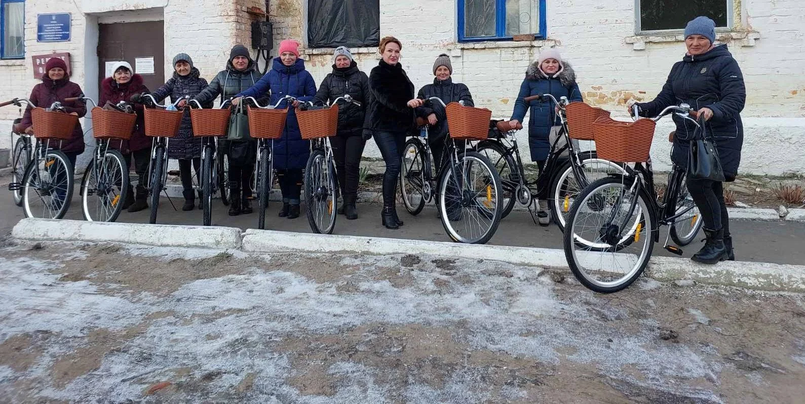 Electric bikes in Velyka Pysarivka