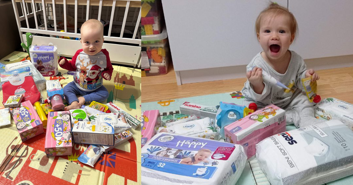 Hygiene Kits for Ukrainian Children