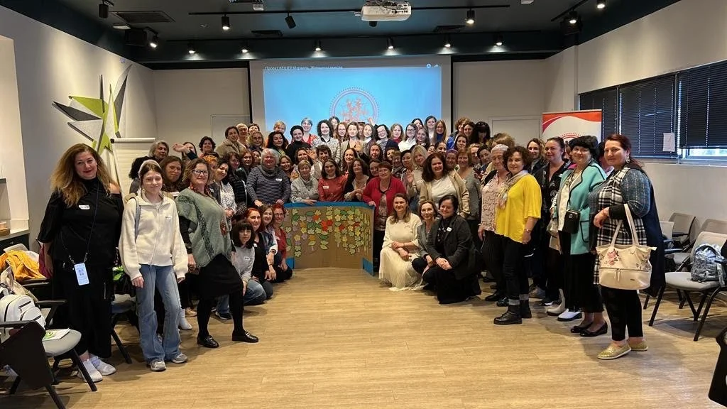 120 Gather in Israel for Tu Bishvat Celebration