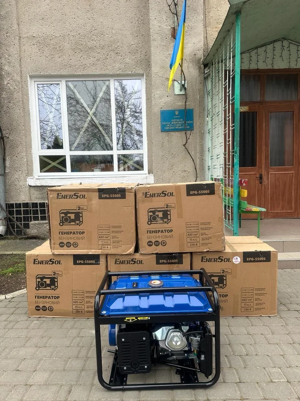 Restoring Essential Services in Odesa