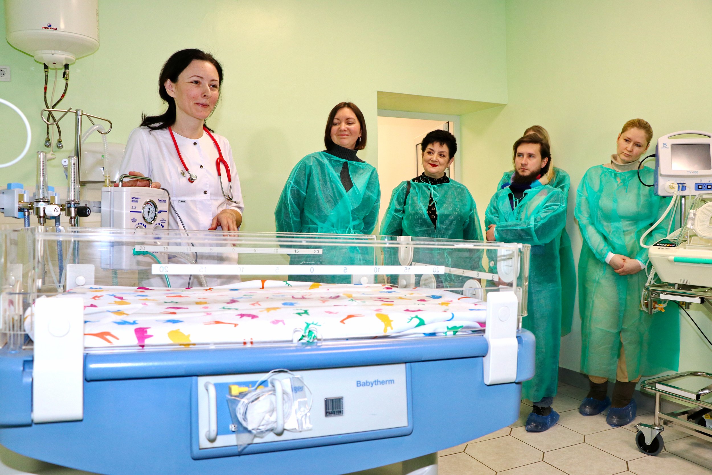 Life Must Go On: Aid for Premature Babies in Ukraine's Conflict Zone