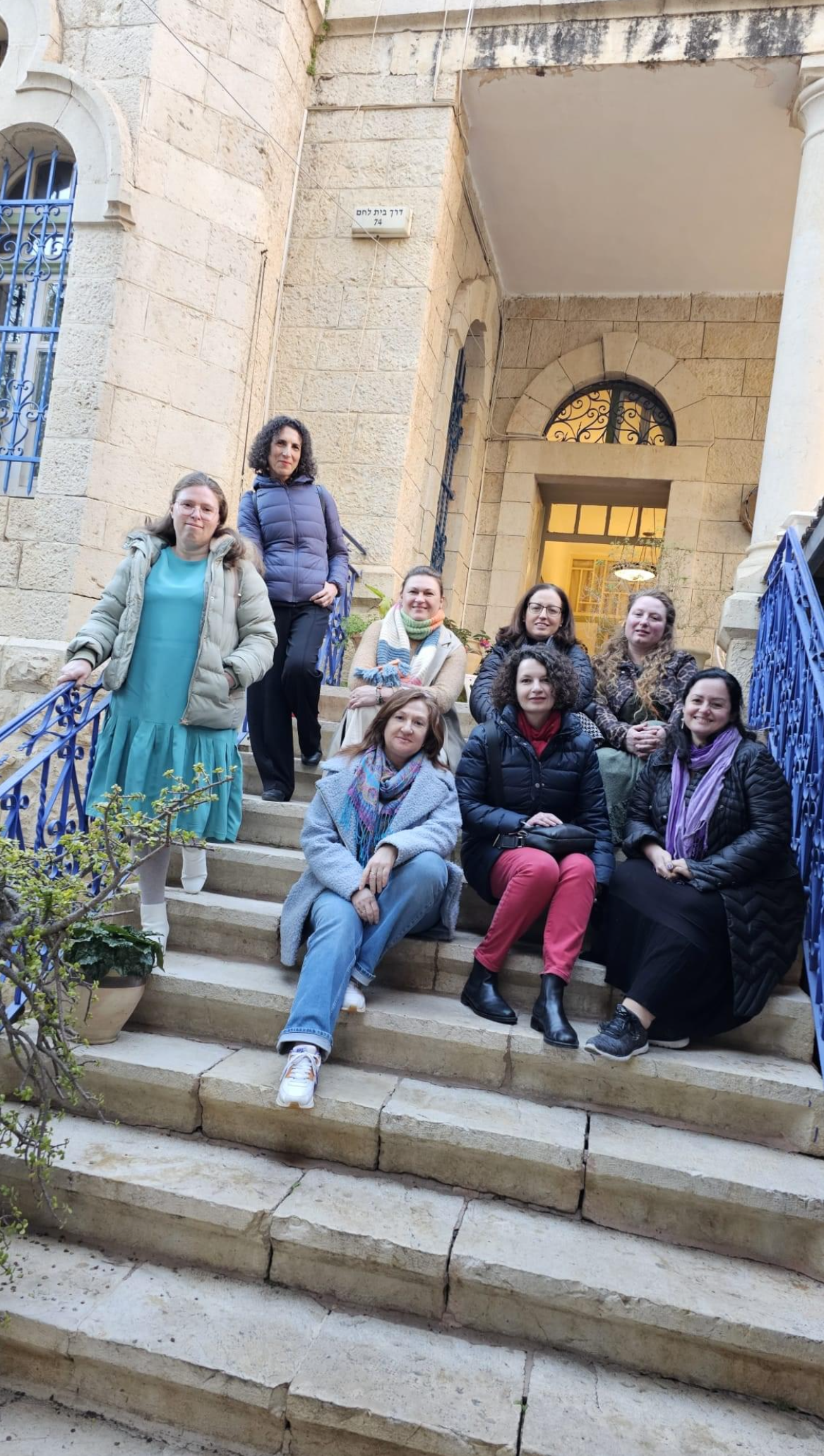 Project Kesher Israel Coordinators Convene in Jerusalem