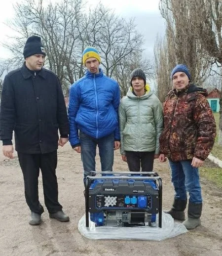 Project Kesher Gifts Generators to Vulnerable Communities in Ukraine