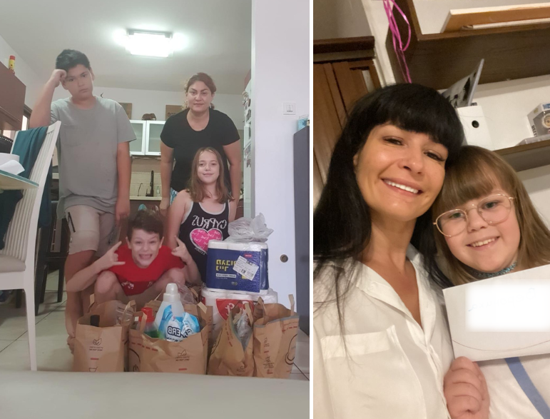 Spotlight on Women in Israel Receiving Direct Support from Project Kesher