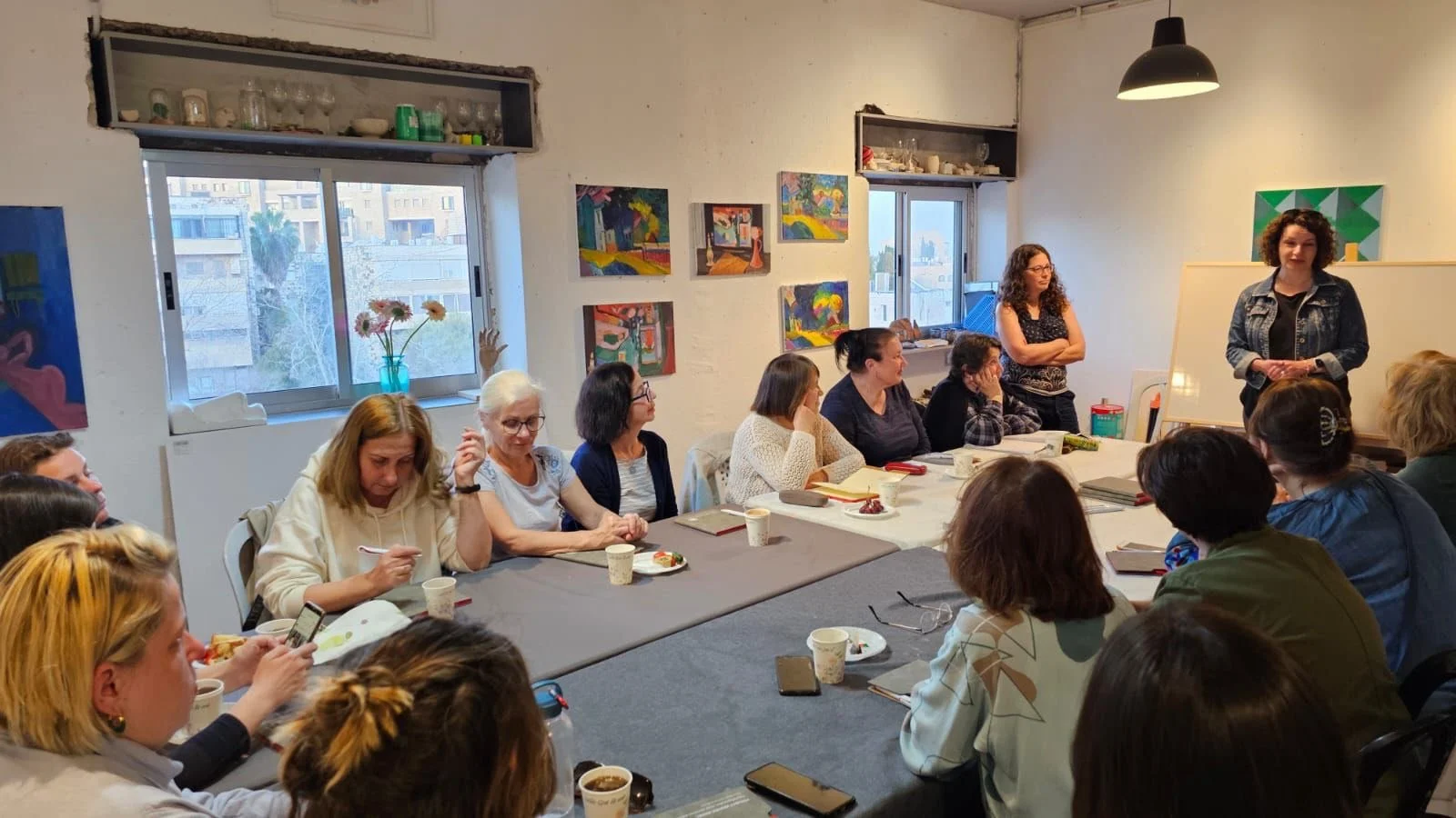 Project Kesher Israel Welcomes 22 Immigrants to New Ulpan