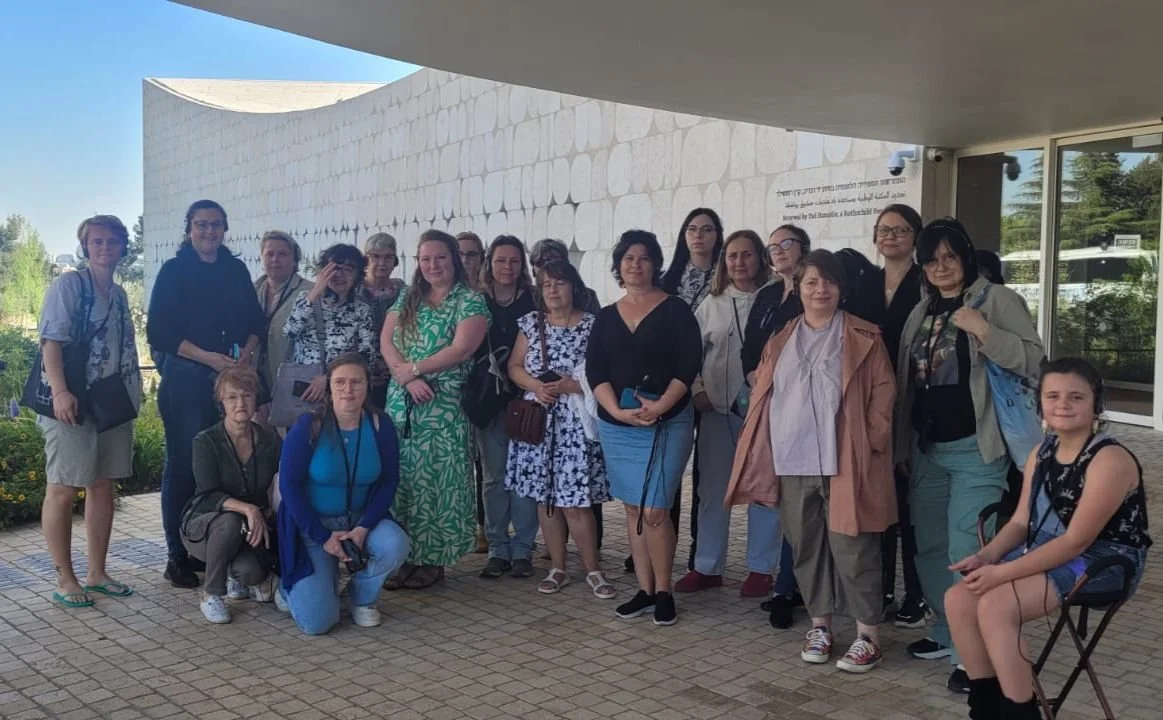Project Kesher Israel Visits the New National Library in Jerusalem