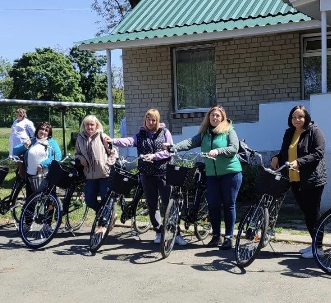 Project Kesher Ukraine E-Bikes Are Saving Lives