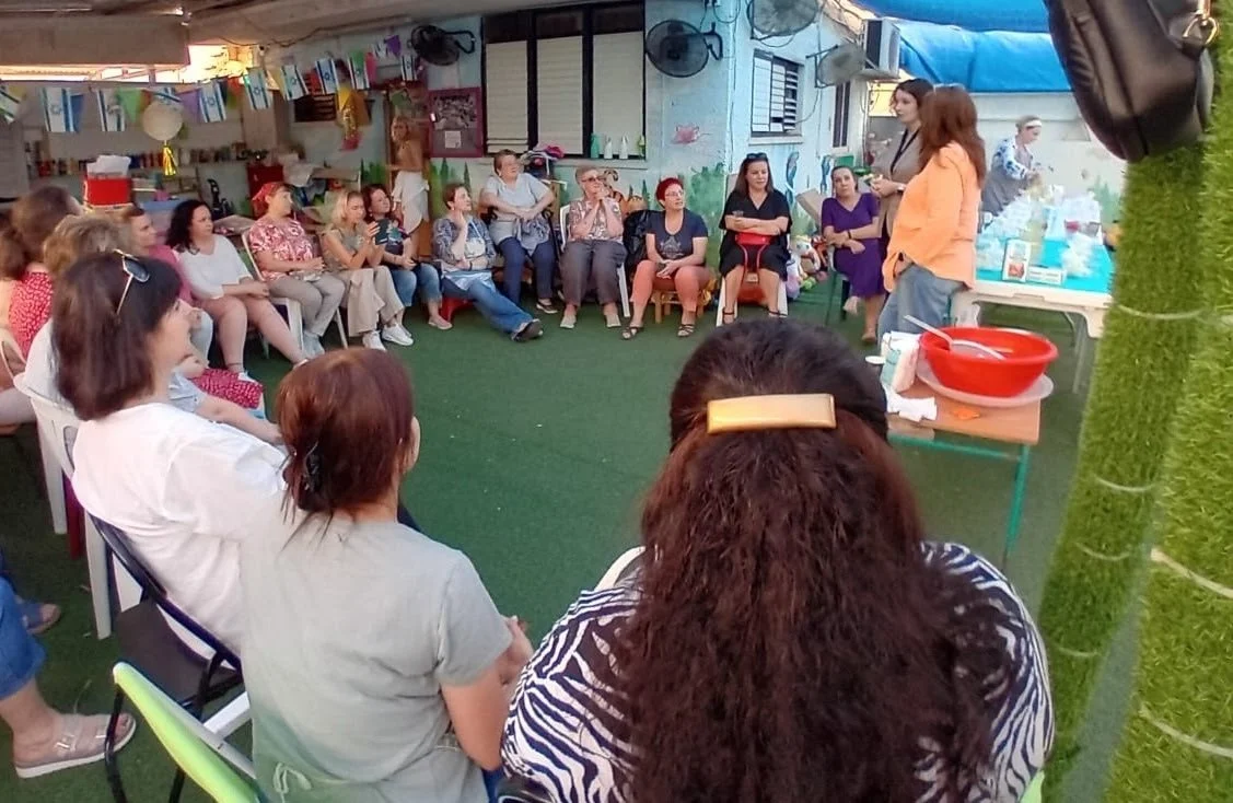 Project Kesher Israel Participants Come Together to Reflect on Hostage Situation