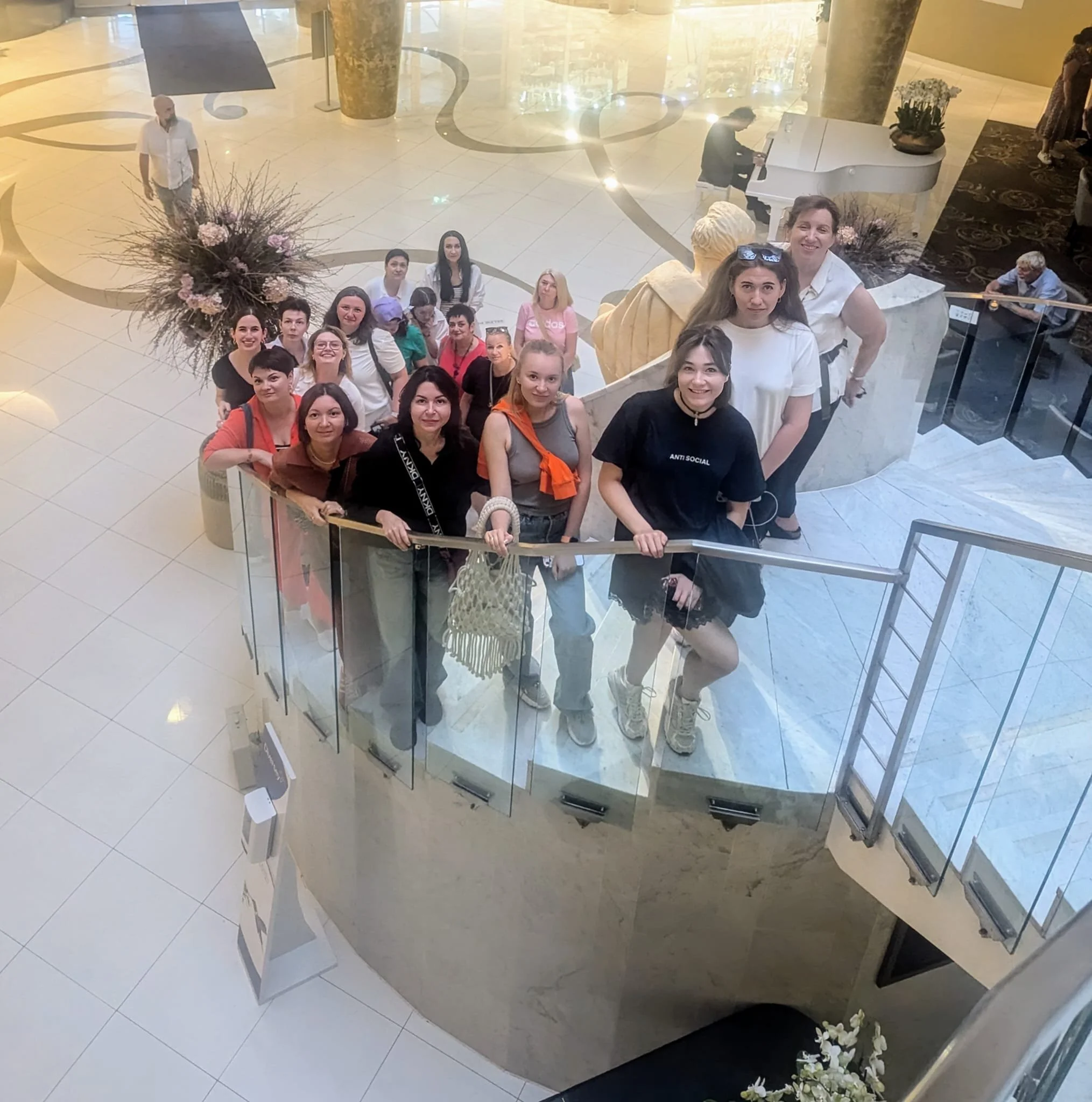 Project Kesher Team Members Convene in Prague