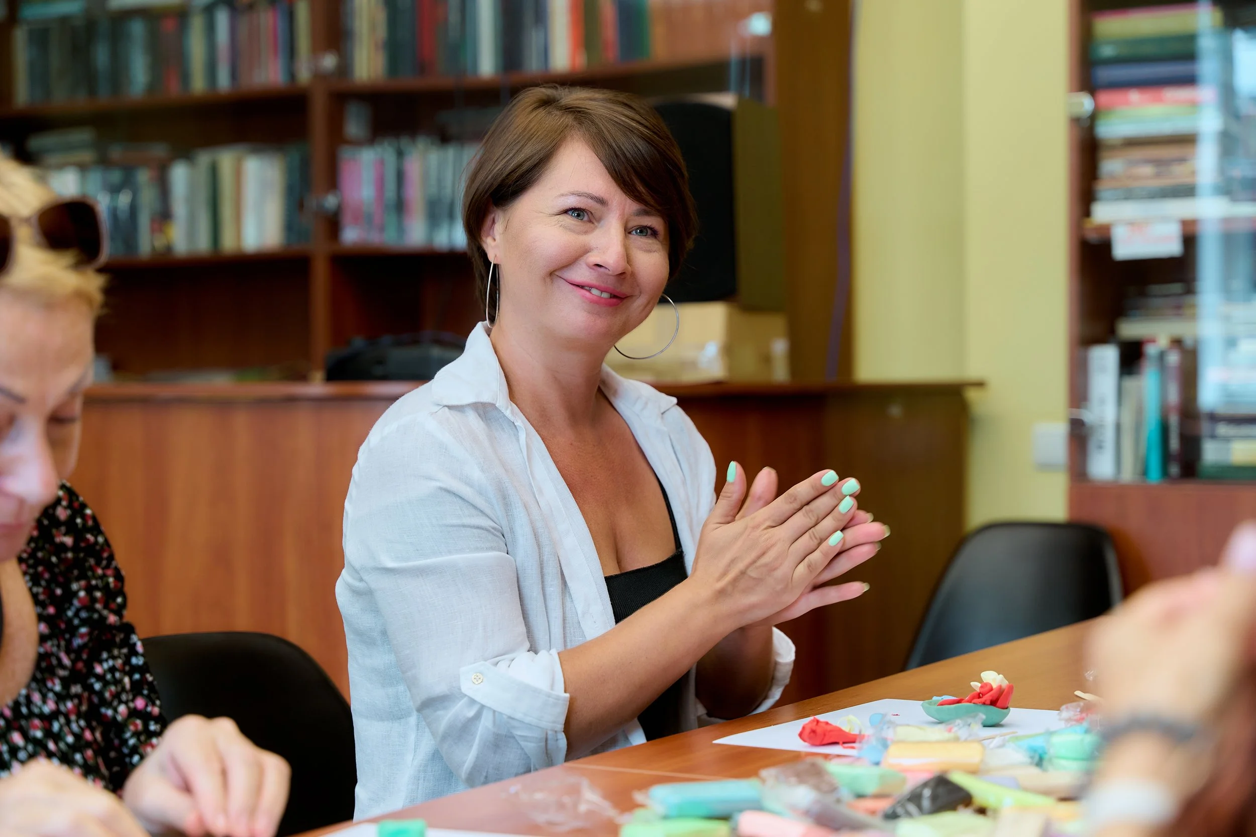 ‘Me for Myself’ Continues to Help Ukrainian Women Find Inner Strength