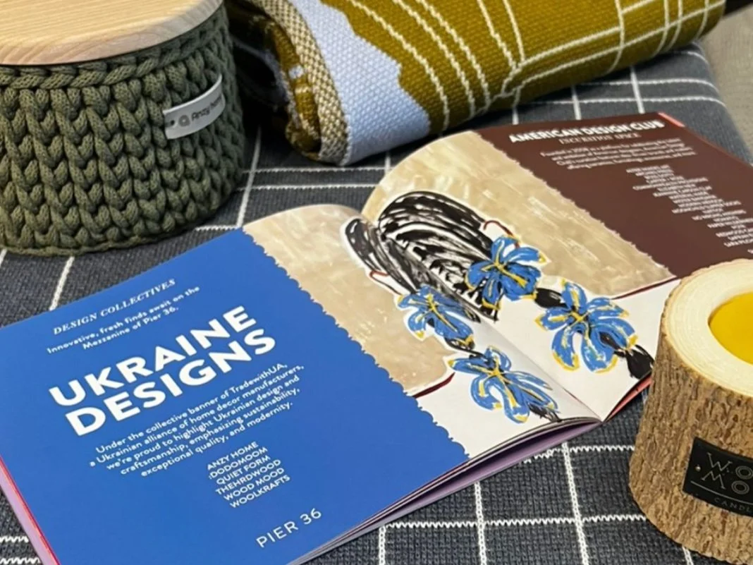 Travel Grant Brings Ukrainian Designer to Prestigious NYC Exhibition