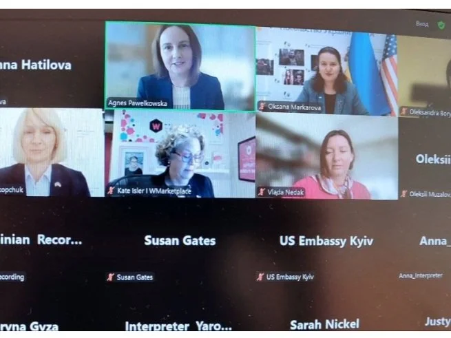 Project Kesher Raises its Voice in Support of Women Entrepreneurs in Ukraine