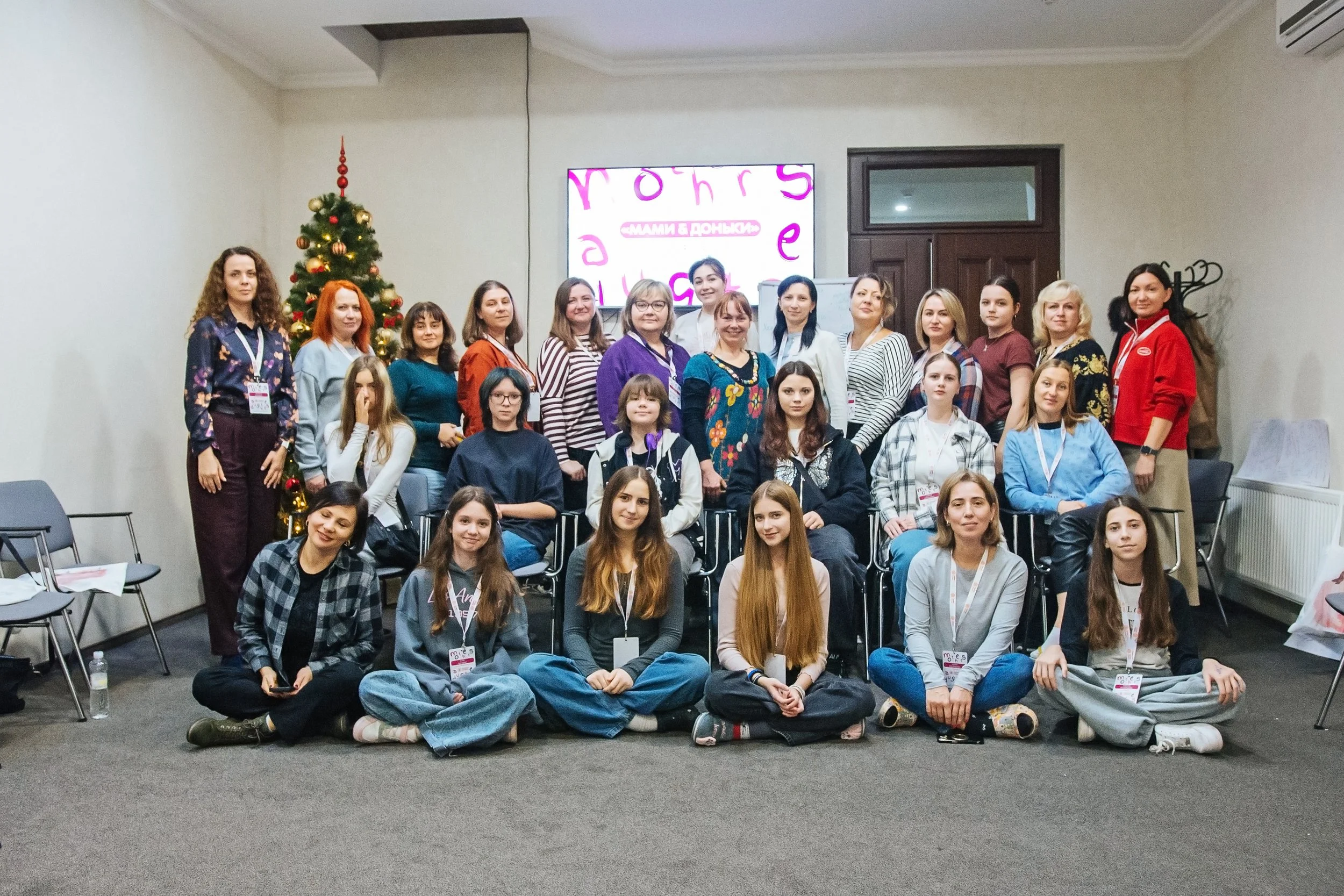 ‘Mothers &amp; Daughters’ Seminar Brings Families Together in Lviv