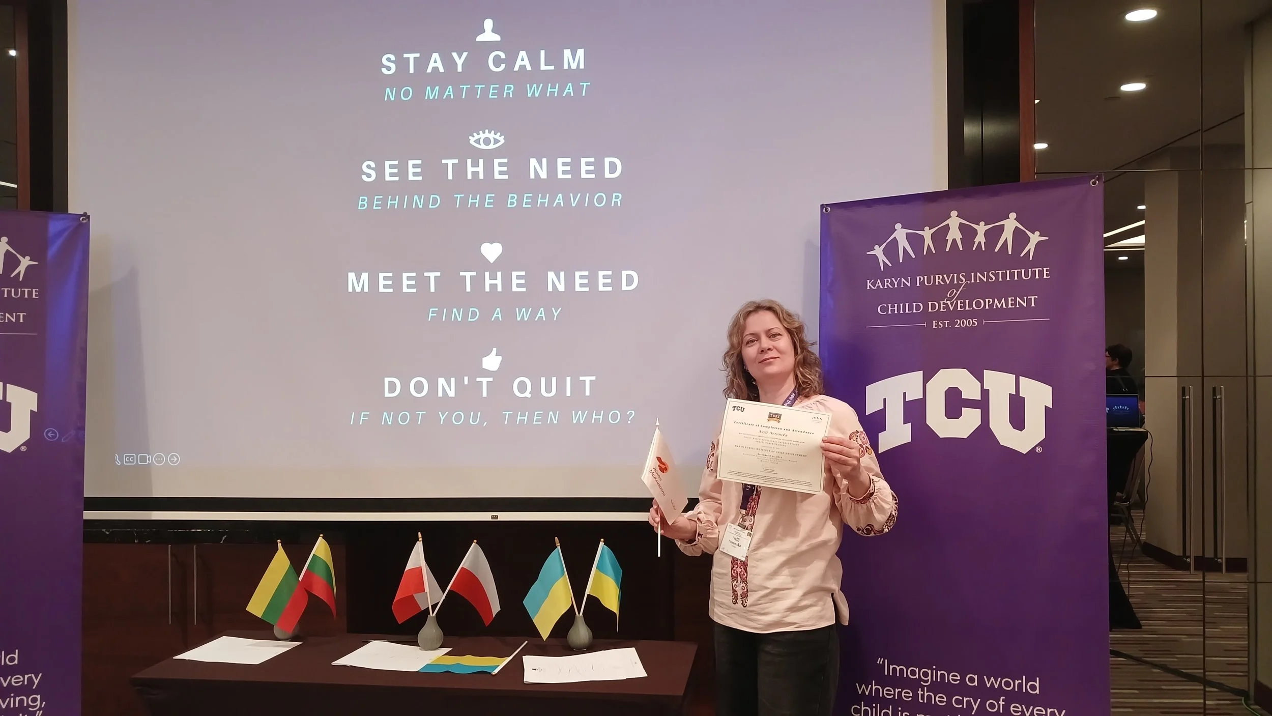 Travel Grant Advances Trust-Based Care in Ukraine