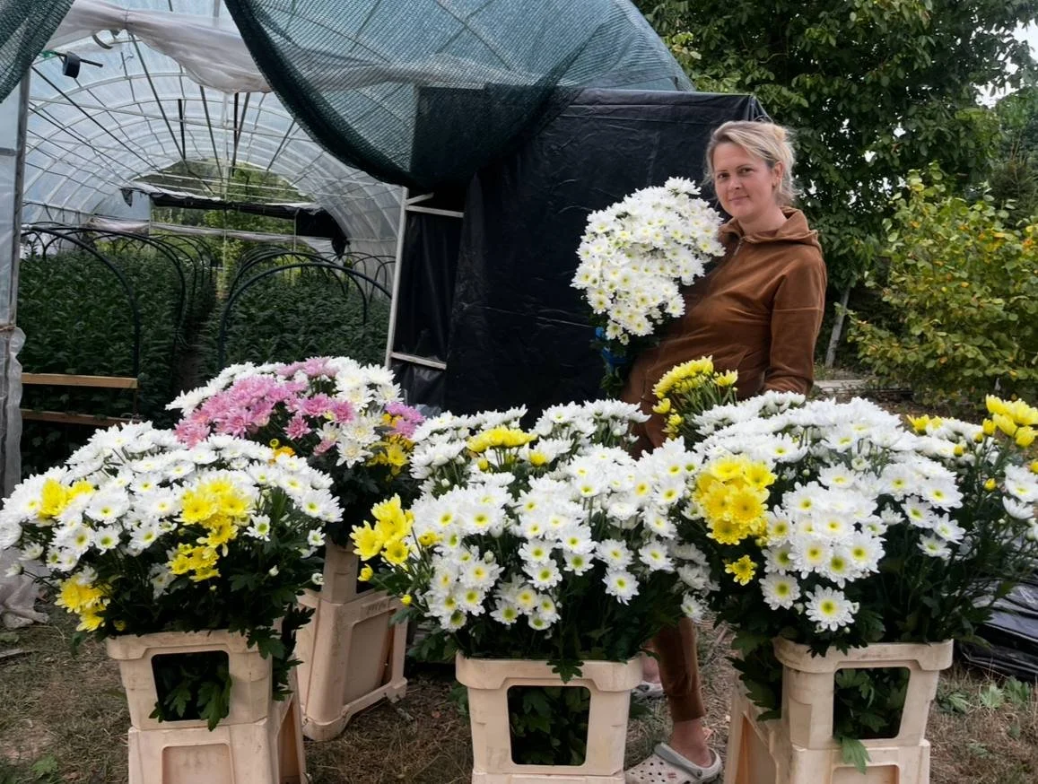 From Academia to Flower Farming