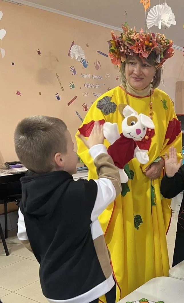 “Umka”: A Safe Space for Childhood in Wartime