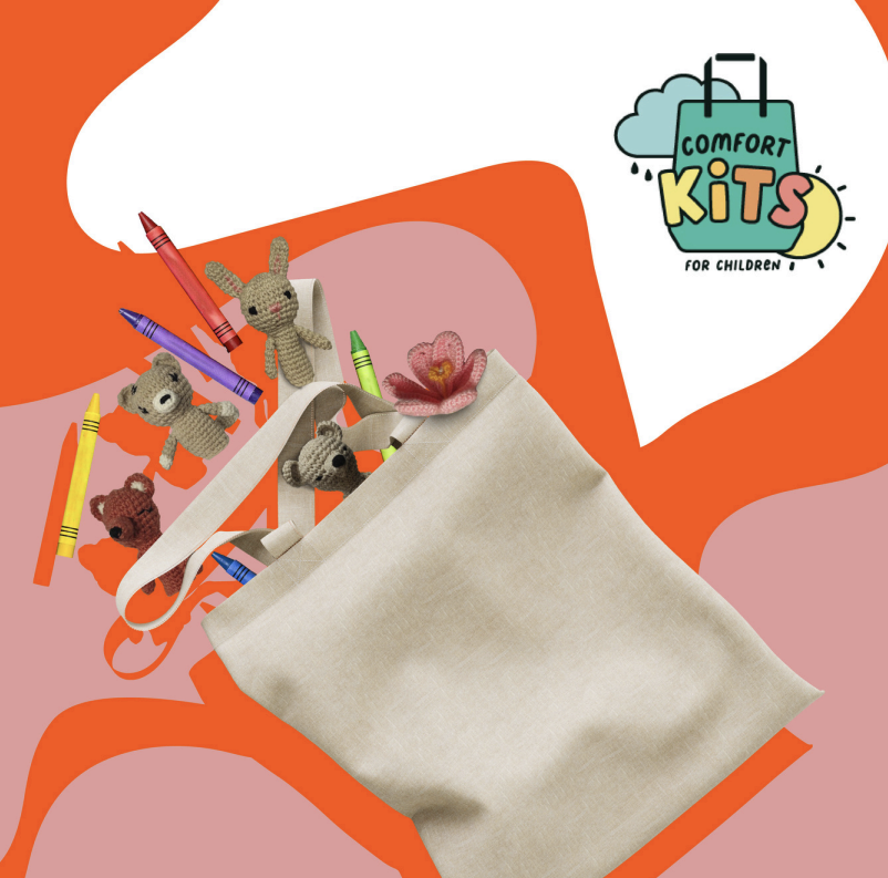 PKU Shares Comfort Kits at Mini-Ed Camp Dnipro 2026