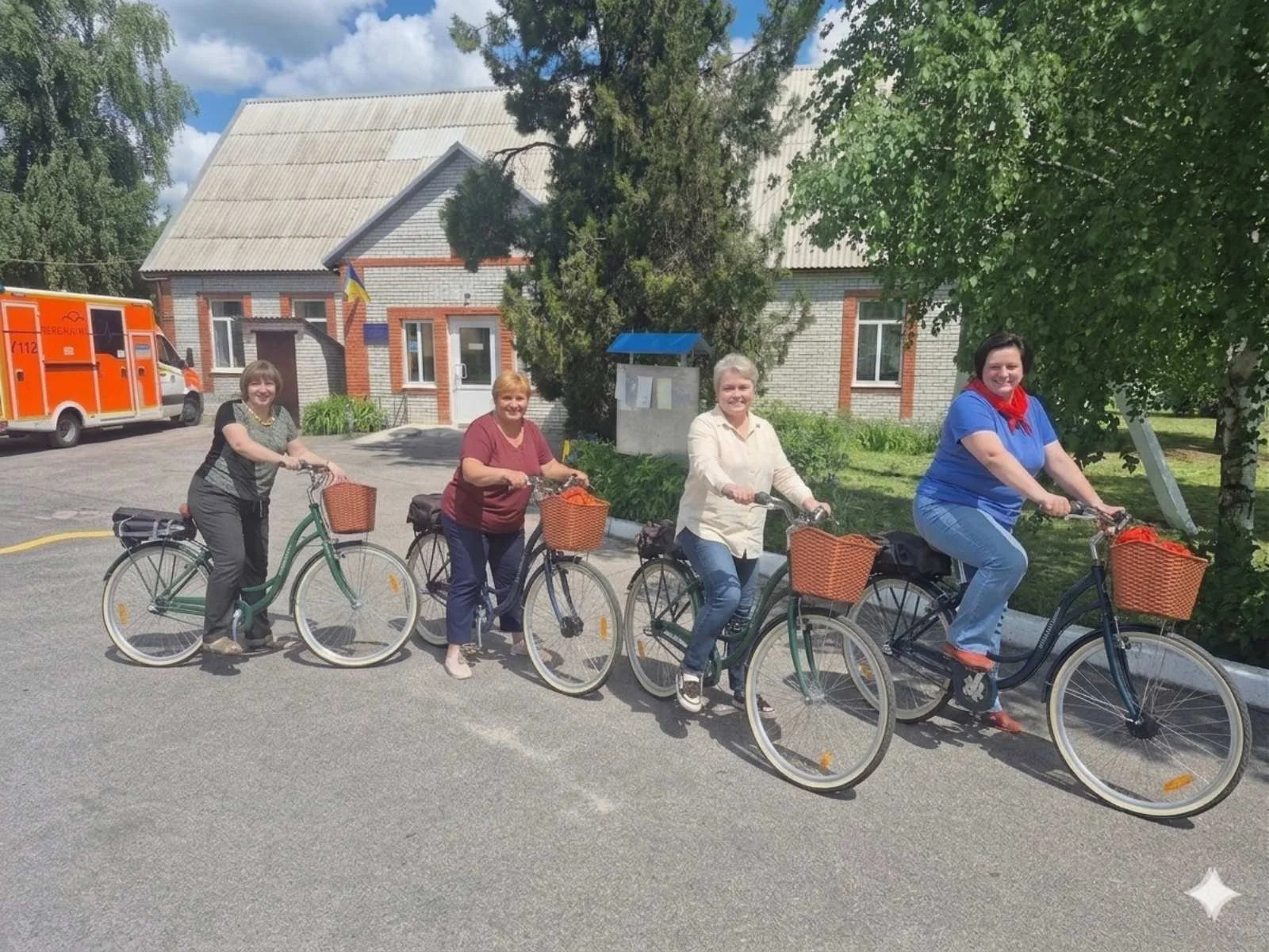 E-Bikes Help Frontline Medical Workers Reach Patients Faster