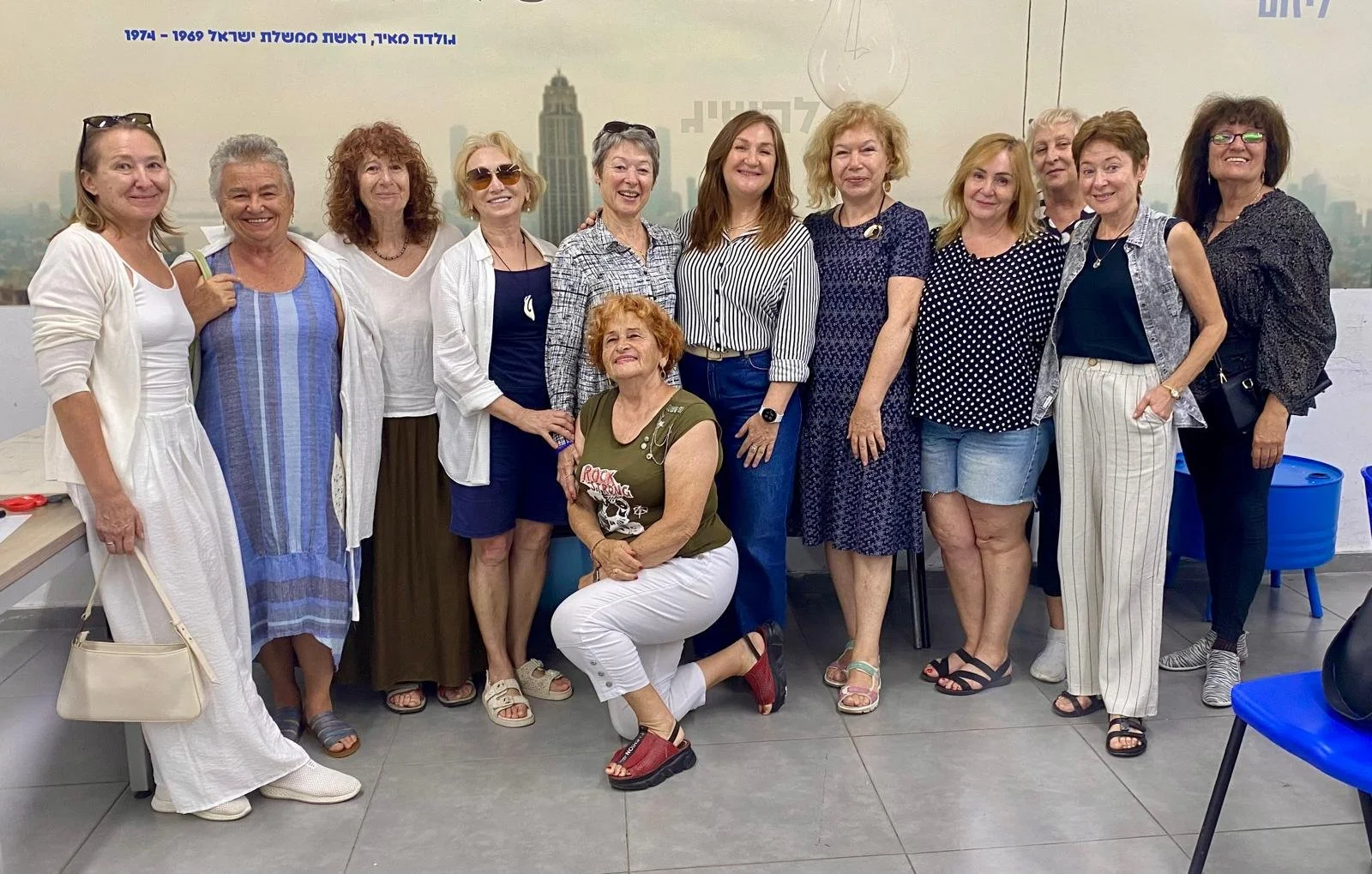 Bat Yam Women’s Group Explores Israeli Democracy Ahead of Elections