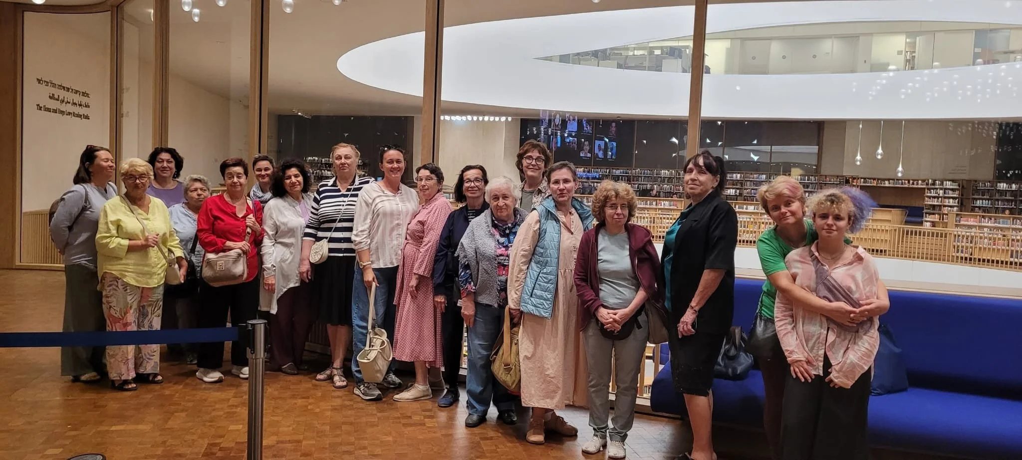 Jerusalem Women Explore the National Library of Israel