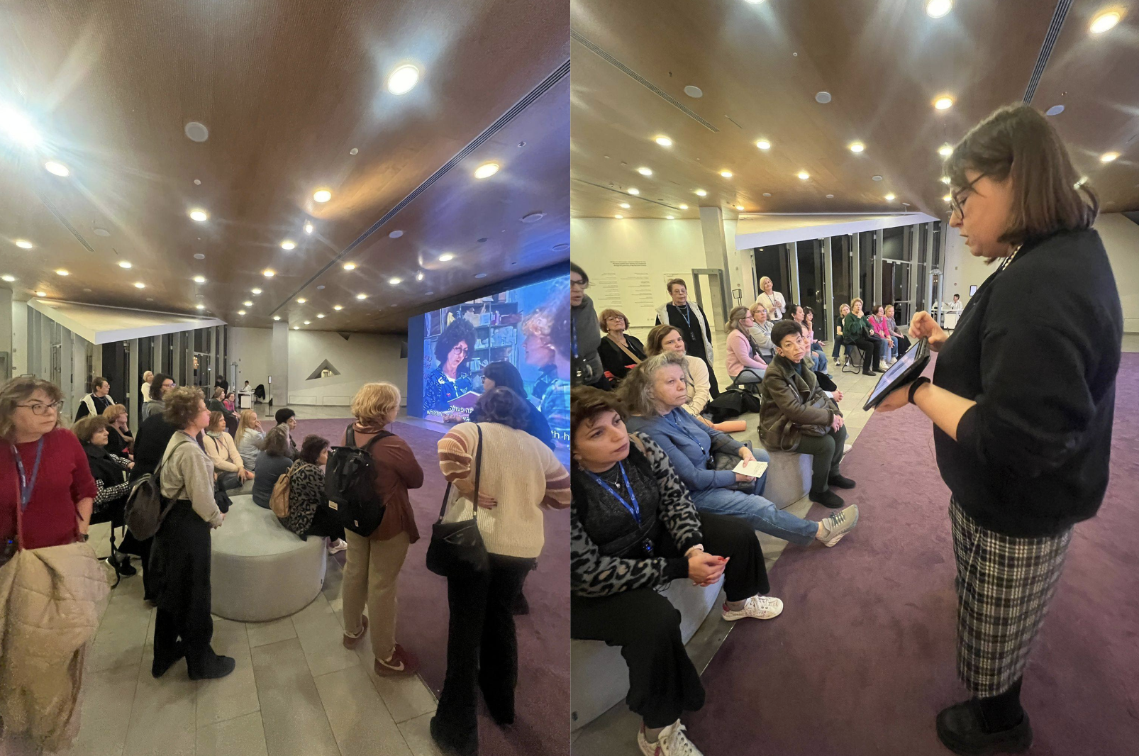 Women’s Perspectives in Contemporary Art: PKI Modiin Group at the Tel Aviv Museum of Art