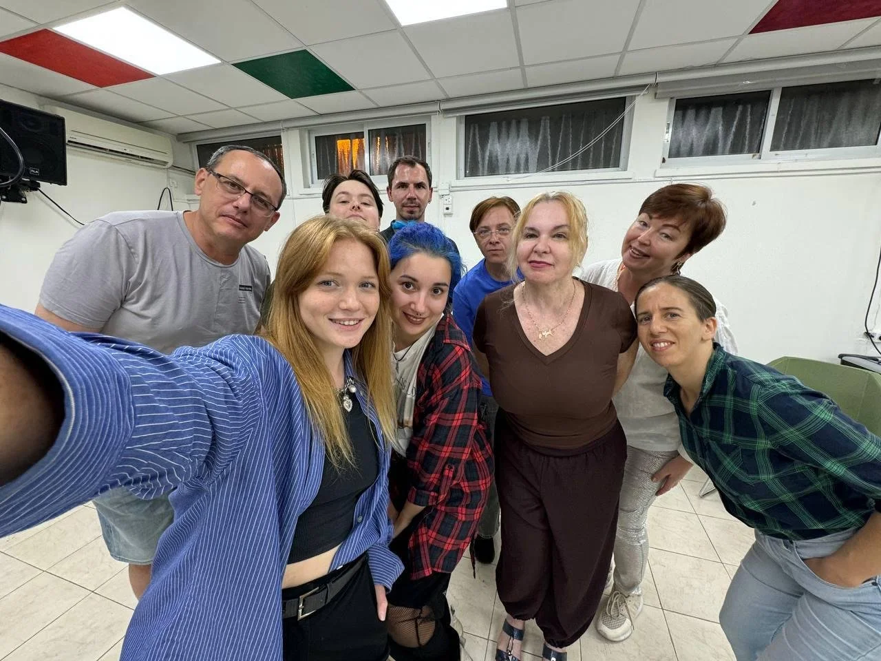 PKI LGBTQ Groups Support New Immigrants  in Haifa and Petah Tikva