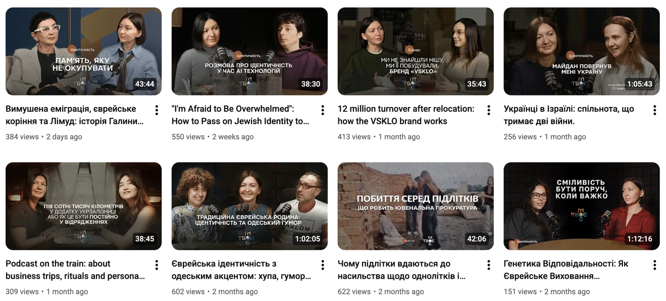 Podcast Update: Tvoye.Moye. Identity