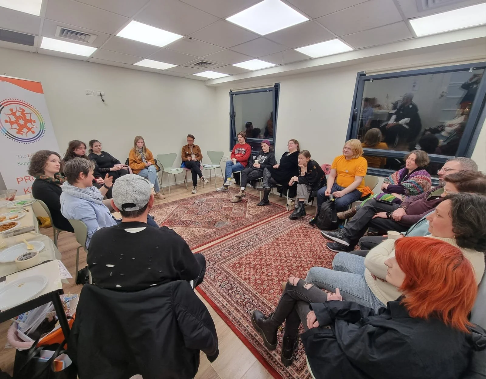 PKI’s LGBTQ Group Kicks Off in Jerusalem