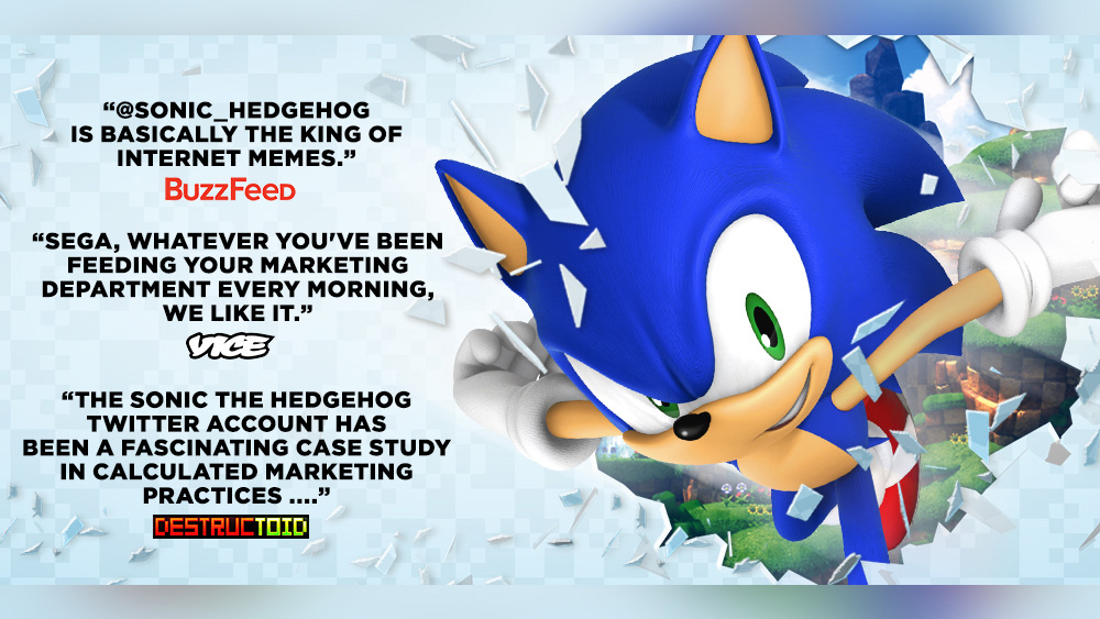 Sonic the Hedgehog (@sonic_hedgehog), Twitter
