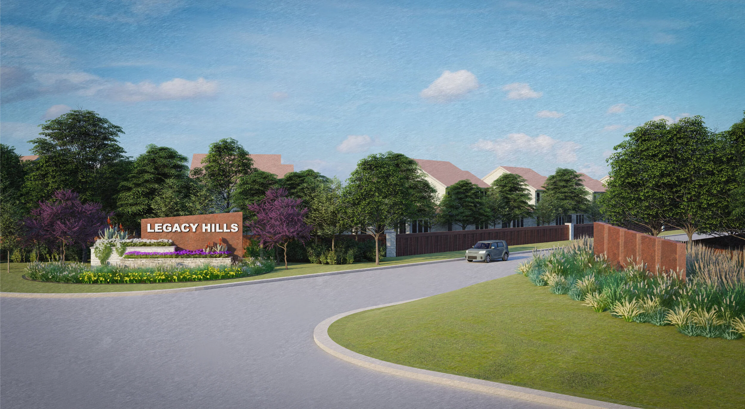 Legacy Hills — Coral Studio