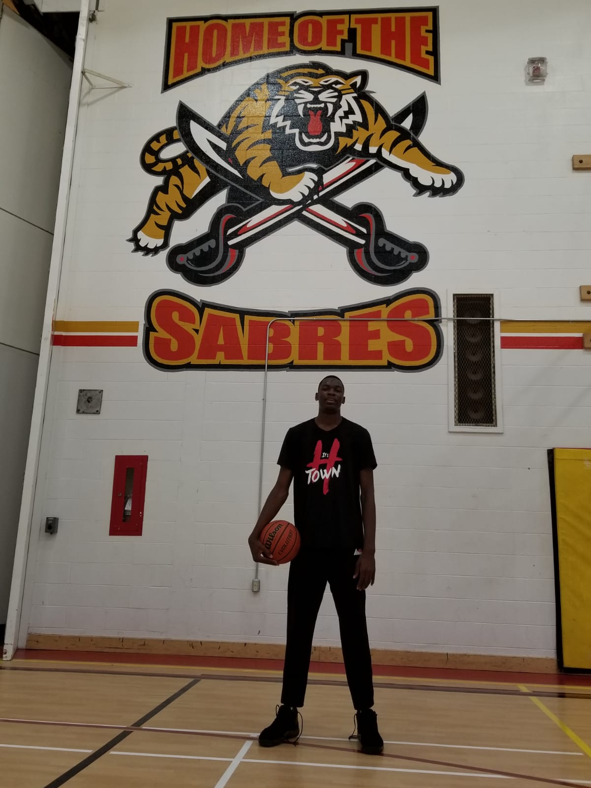 Welcoming our newest player Atiki Ally Atiki from Tanzania, Africa
