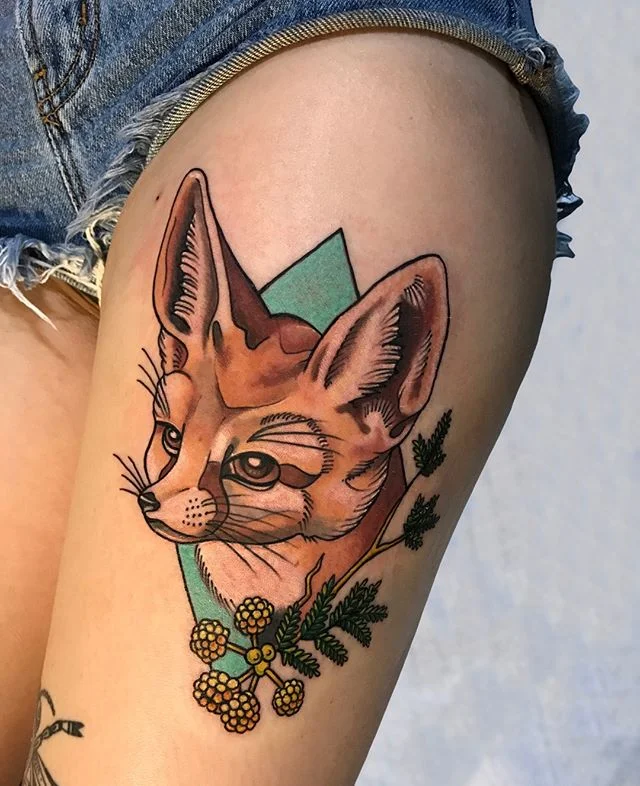 All this snow means some of the tattooists have surprise walk-in availabity. Melissa's got some walk-in availability on Wednesday! Swing by or give us a call at 206.227.3572 to make that time yours. 
Melissa Daye, True Love Tattoo &amp; Art Gallery, 