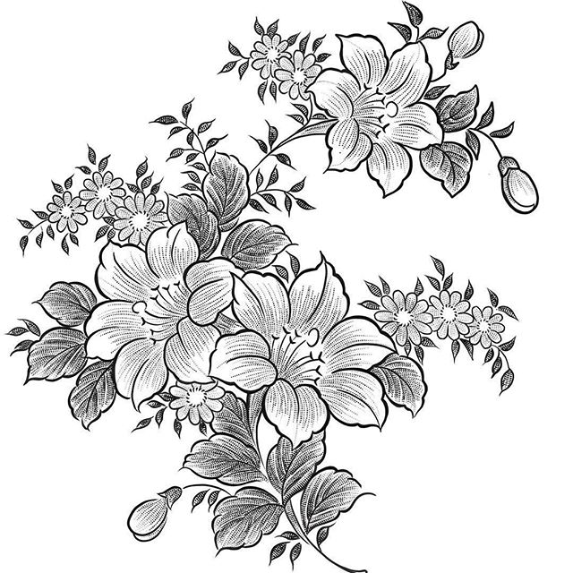George has been drawing up some beautiful botanicals - black and grey, big bold color, traditional styling. Swipe to check out some of his available designs. And give us a call if you'd like to make one of them yours! ⠀
George Long, True Love Tattoo 