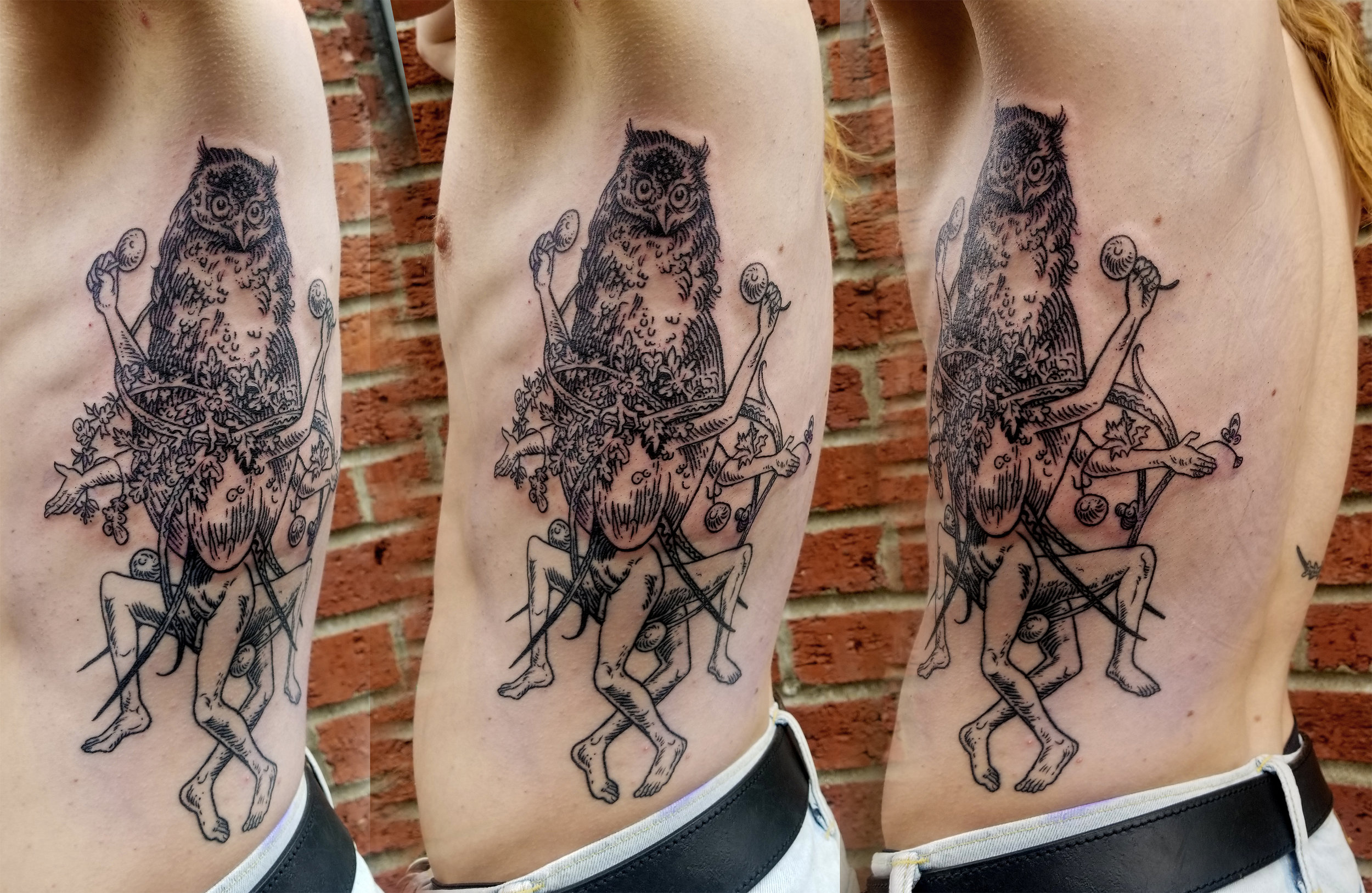 Seth Goodkind — TRUE LOVE TATTOO