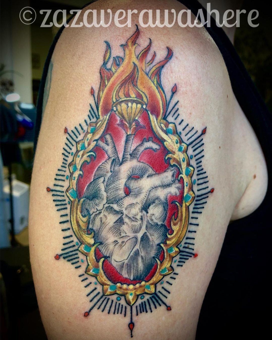 Hummingbird tattoo by Zaza Vera Lugo Audirac @zazafiretattooing at True Love  Tattoo, 421 E Pine St, Seattle, WA. Email info@trueloveart.com…