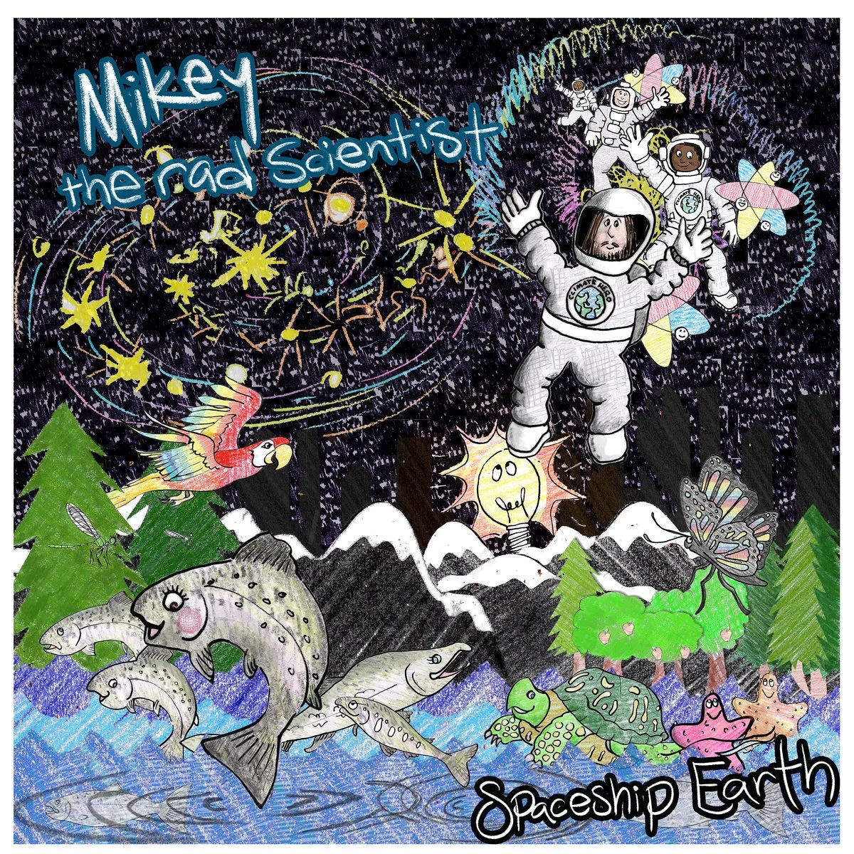 New Music Video: Spaceship Earth