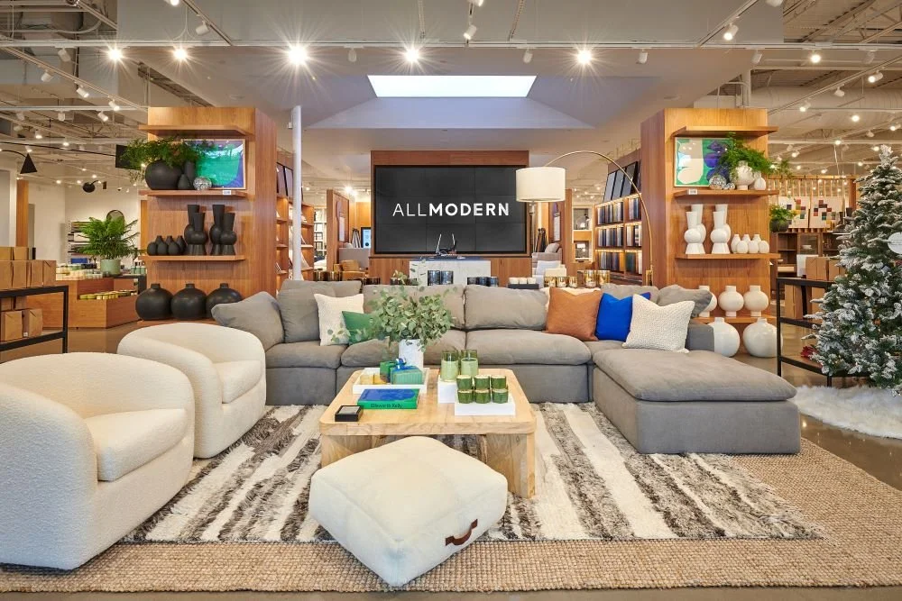 Holiday Gift Wrapping Workshop at AllModern