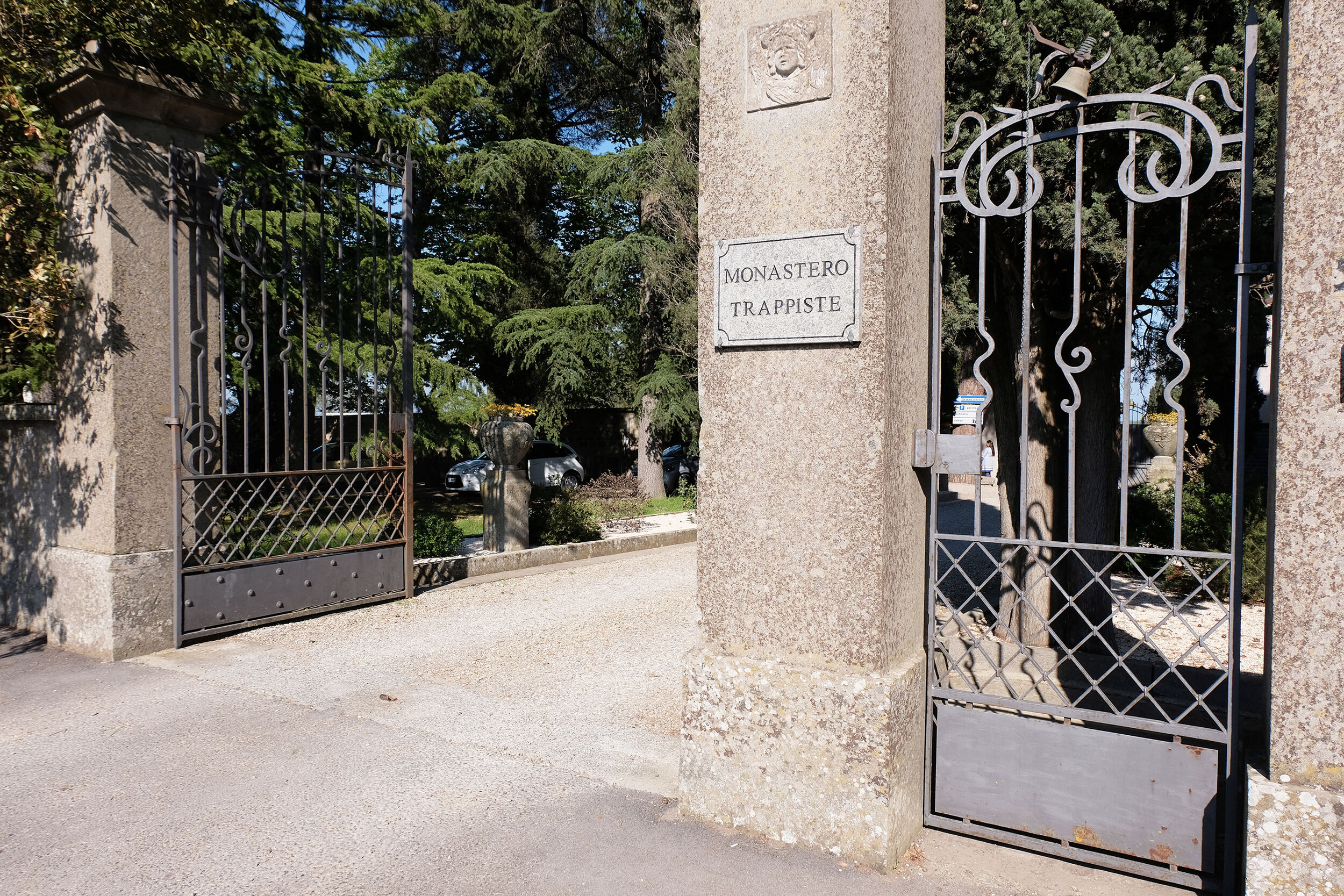 Monastero Suore Trappiste entrance.jpg