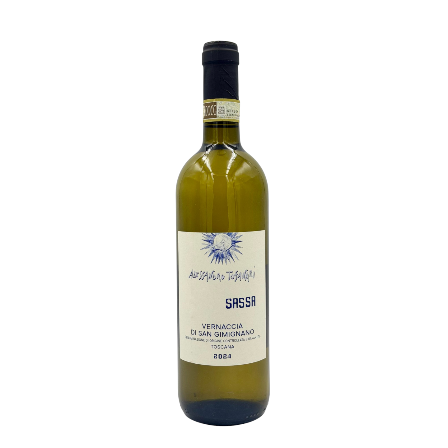 2024 Alessandro Tofanari - Vernaccia di San Gimignano Sassa