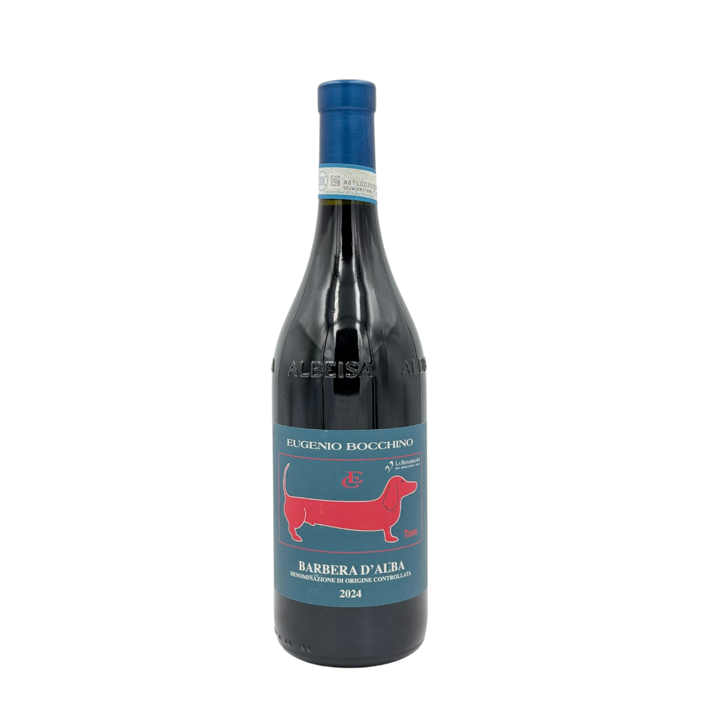 2024 Eugenio Bocchino - Barbera d’Alba Tom
