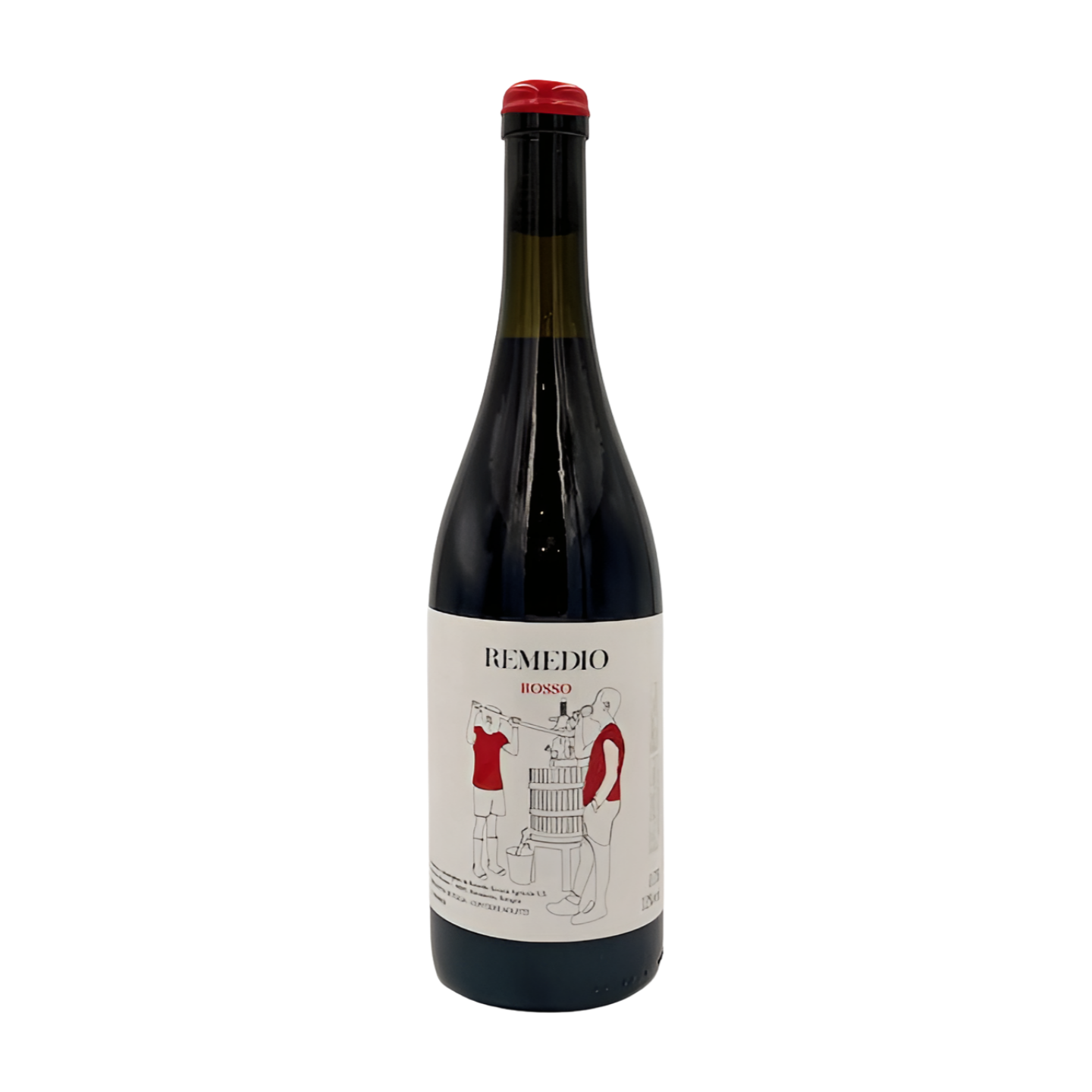 2023 Remedio - Rosso