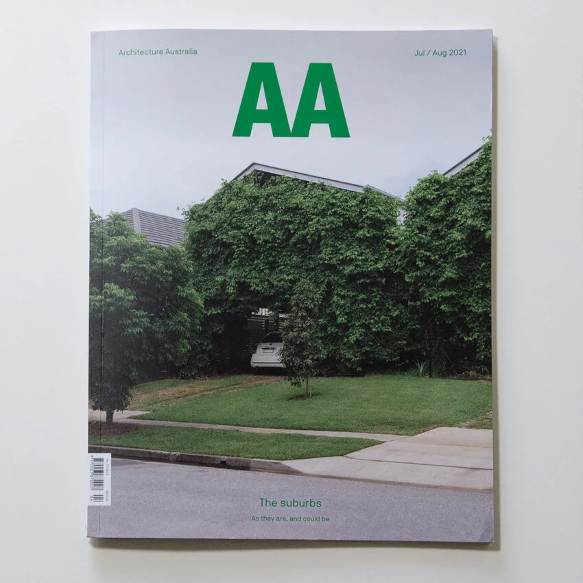 Periscope House featured in Architecture Australia