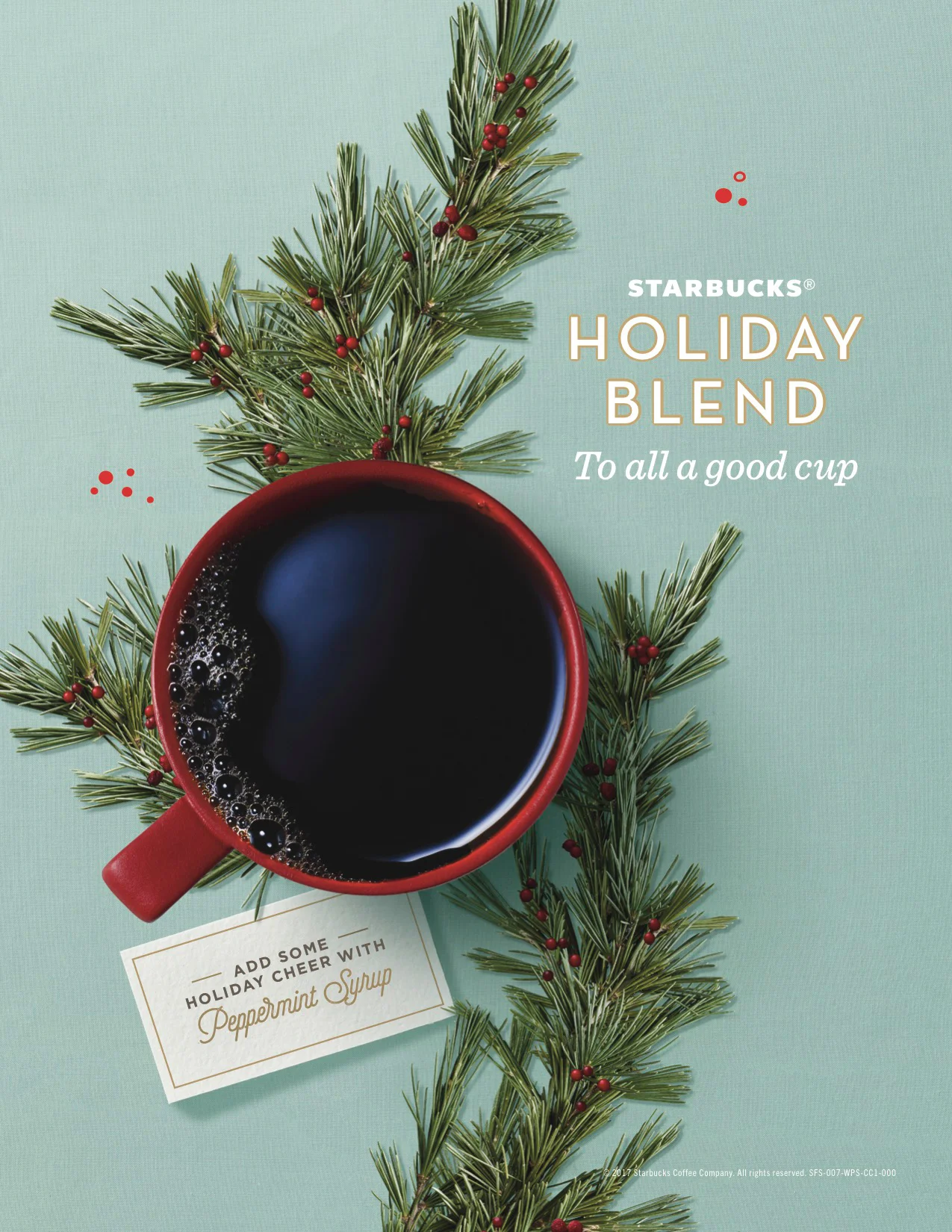 Starbucks® Posters — Chia Wu