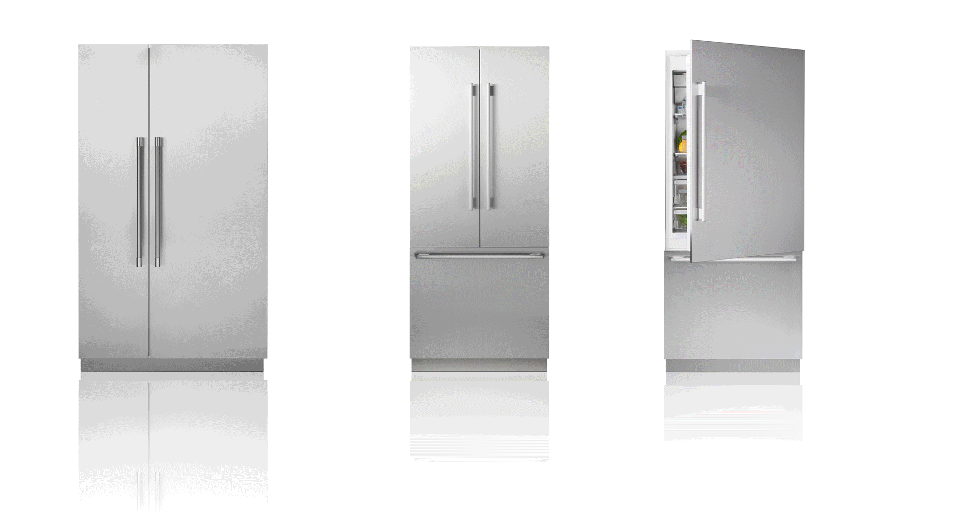 Thermador SS Refrigeration Landing Page — Chia Wu