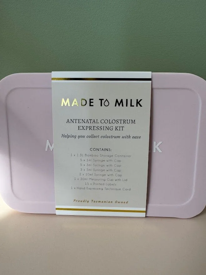 Made to Milk Colostrum Kit