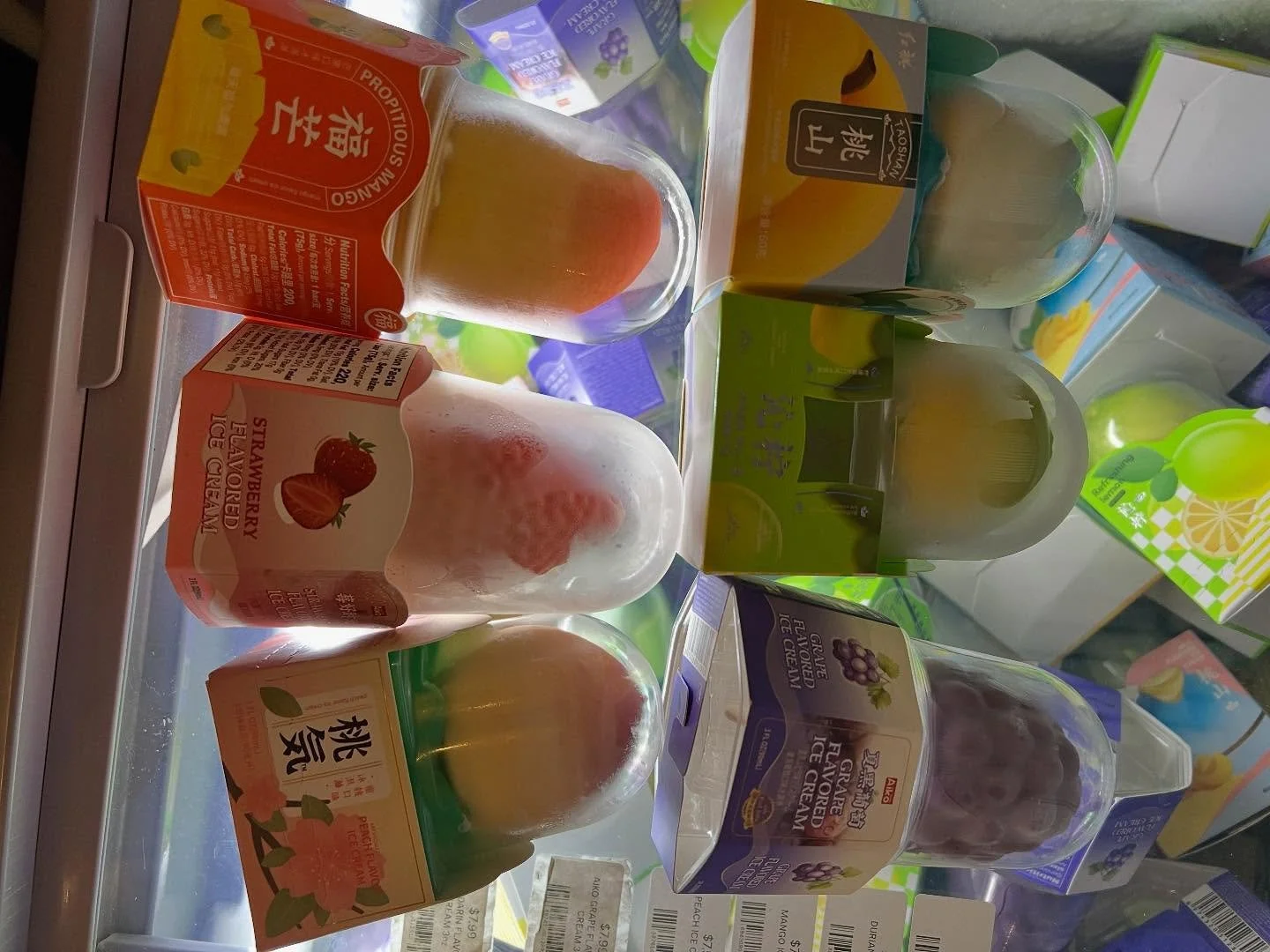 The stars have aligned and we have SIX different fruit ice cream flavors 

AND

KPOP DEMON HUNTERS SHIN RAMYUN!!!

NOW OPEN 7 DAYS A WEEK

Tuesdays are restock days

True Kimchi Korean Cafe 
📍2805 E State Blvd Fort Wayne, IN 46805

Hours:
Mon-Sat: 1