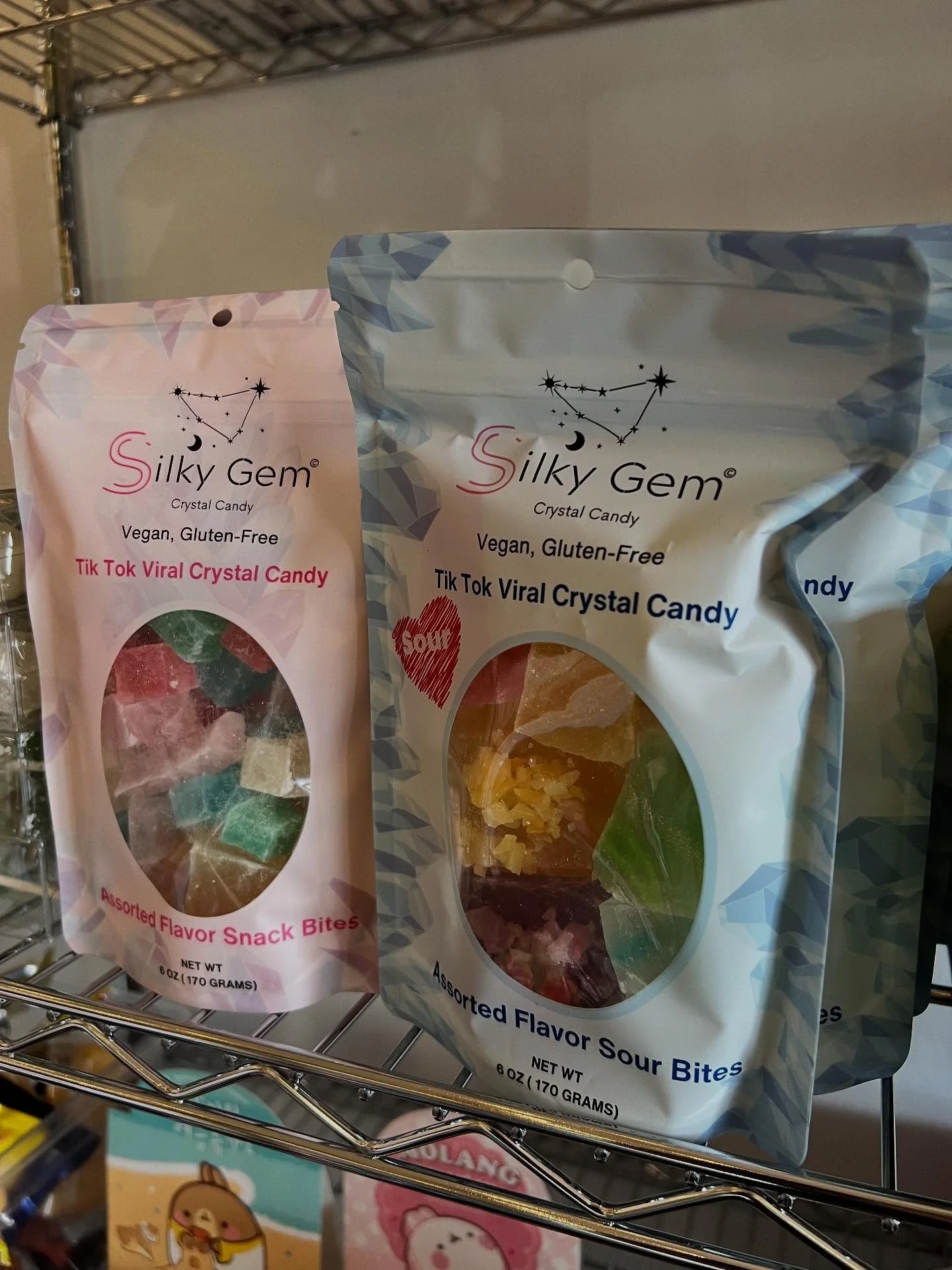 Highly requested @silky.gem candies are here!

We also have some seasonal pumpkin spice Dubai choco 

NOW OPEN 7 DAYS A WEEK

Tuesdays are restock days

True Kimchi Korean Cafe 
📍2805 E State Blvd Fort Wayne, IN 46805

Hours:
Mon-Sat: 11a-7p; Sun: 1